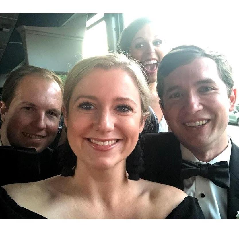 Sept 2018 - Marge and G get married! Celebrating with Marshall and Madison