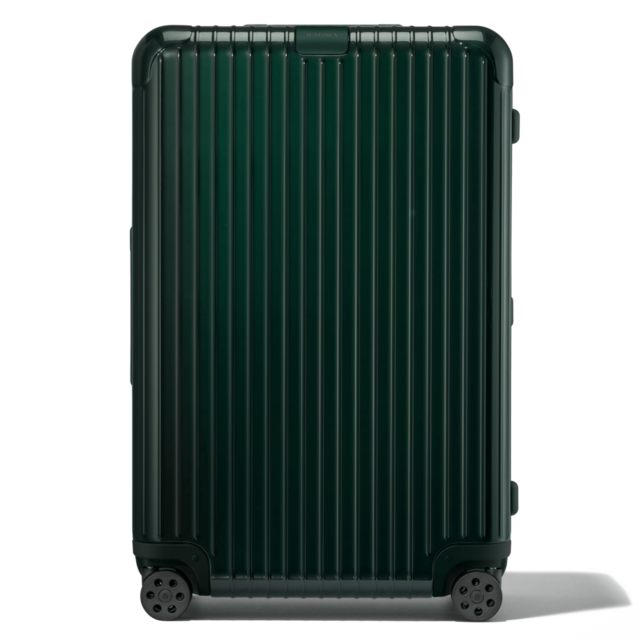 Rimowa Essential Check-In L Luggage in Green Gloss