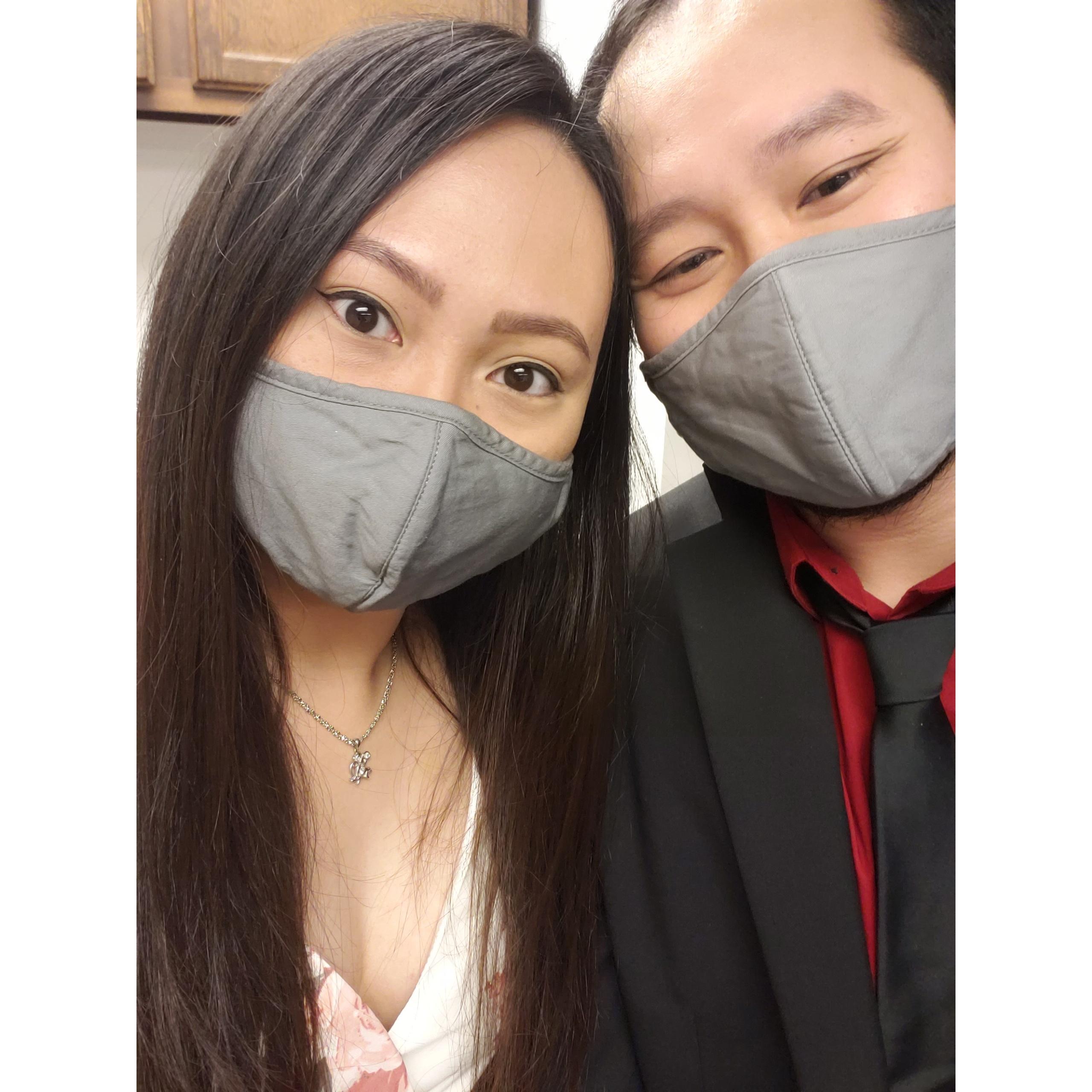 Legally Married! 2021