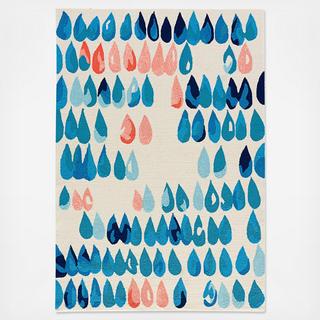 Barcelona Drizzle Indoor/Outdoor Area Rug