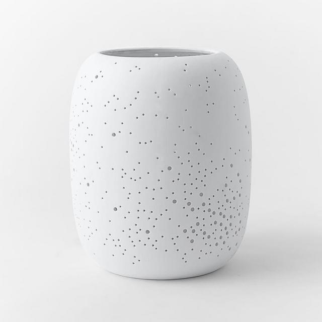 Constellation Porcelain Hurricane, Large, White