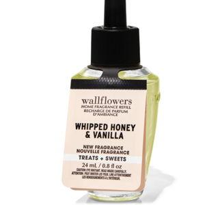 whipped honey and vanilla scentd wall plug in bath & body works
