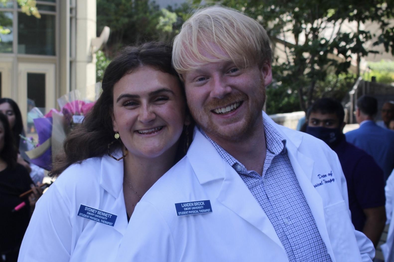From our white coat ceremony!
