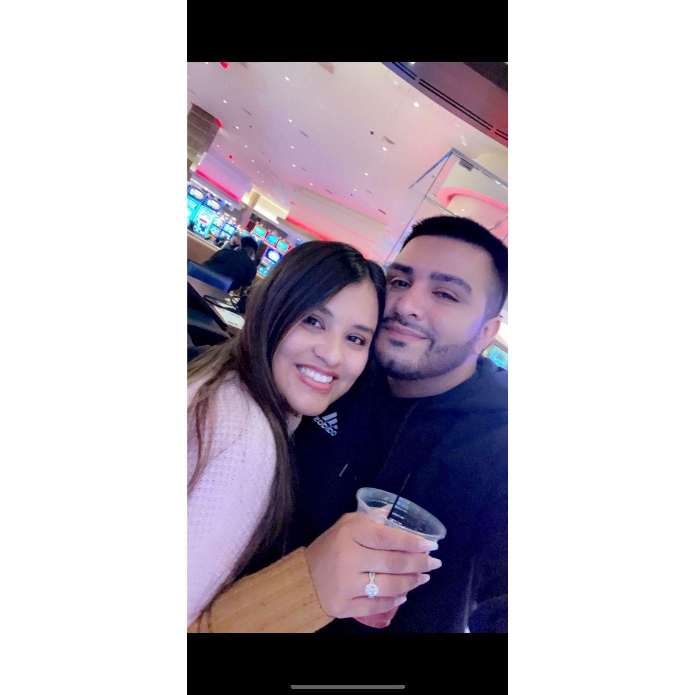 Date night at Hard Rock