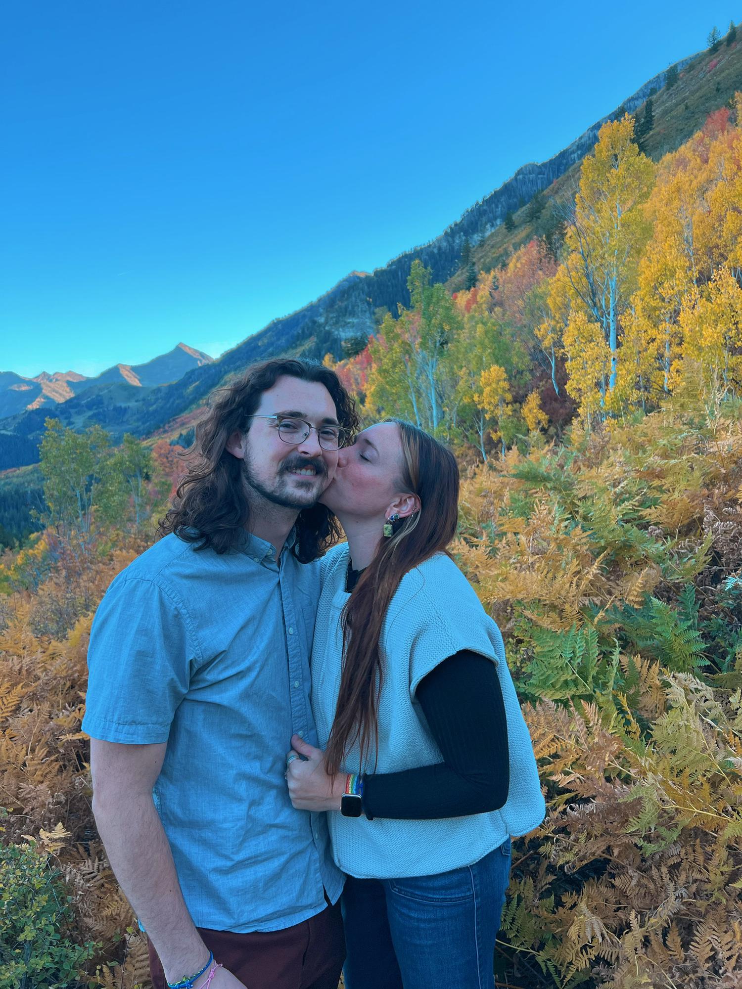 fall date up in the canyon