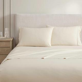 The Skylands Cotton Percale 4-Piece Sheet Set