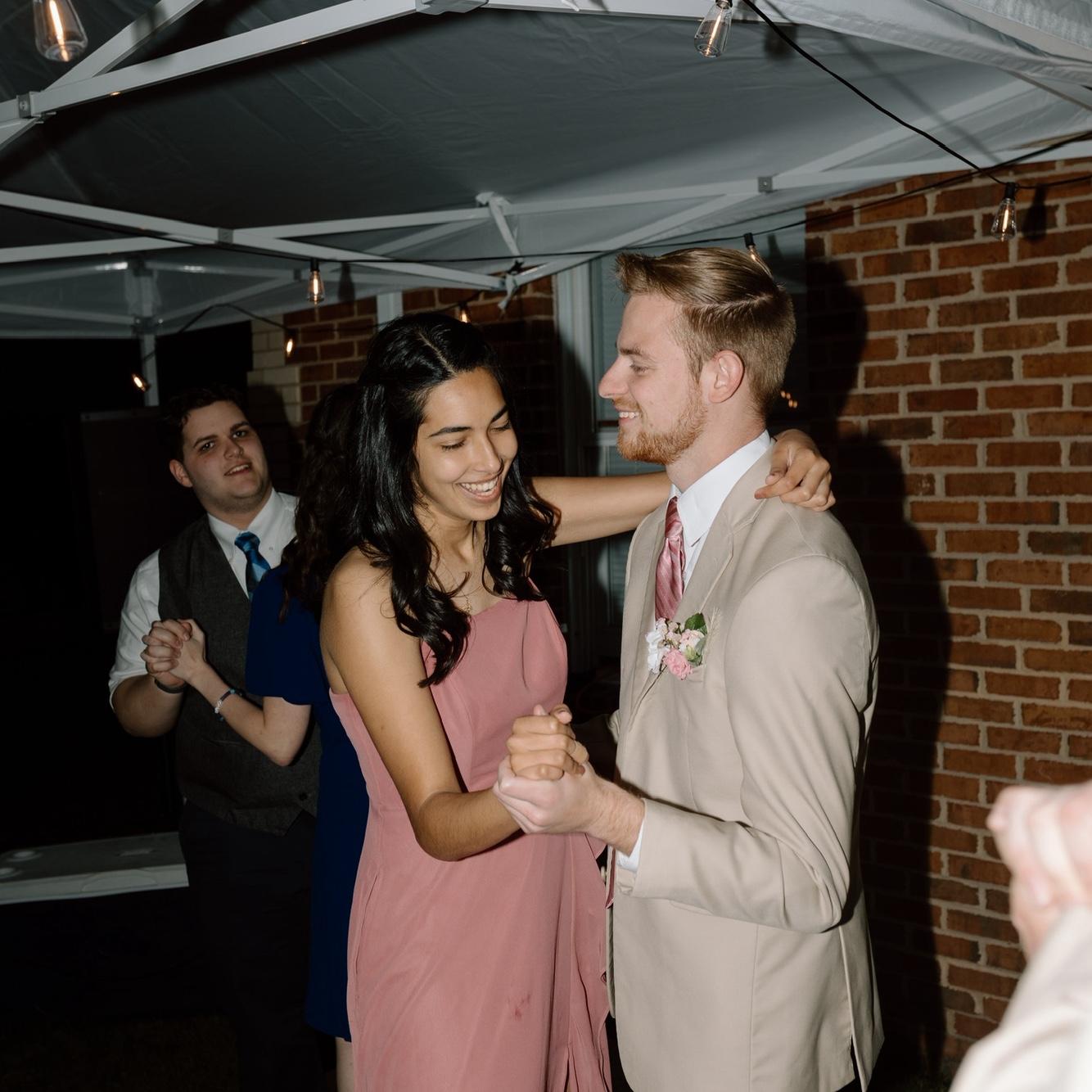 April 26th, 2025 -
- We both got to be in our close friends’ wedding party together, it was such a sweet time supporting them and now they are both in our bridal parties❤️