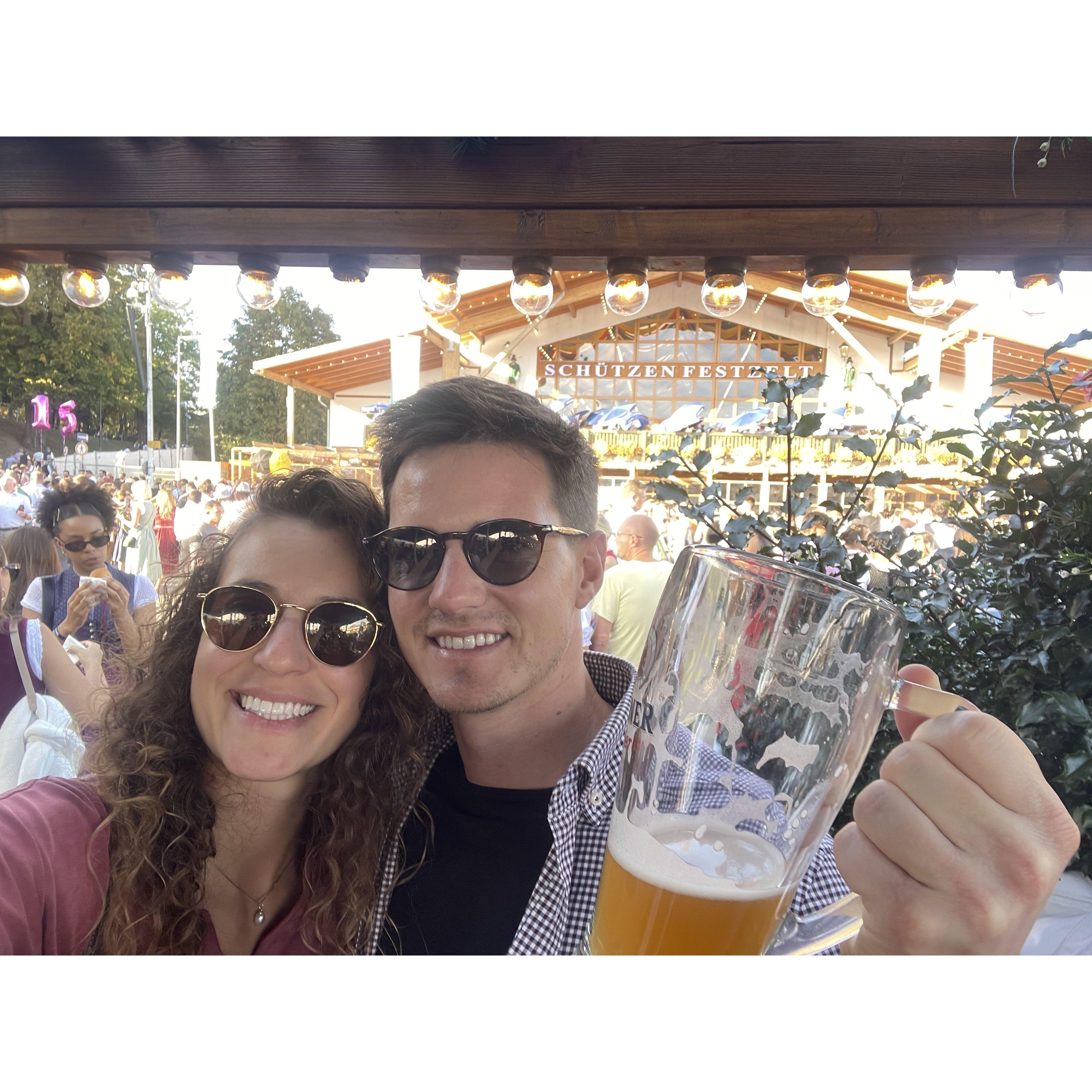 Oktoberfest, Munich, Germany