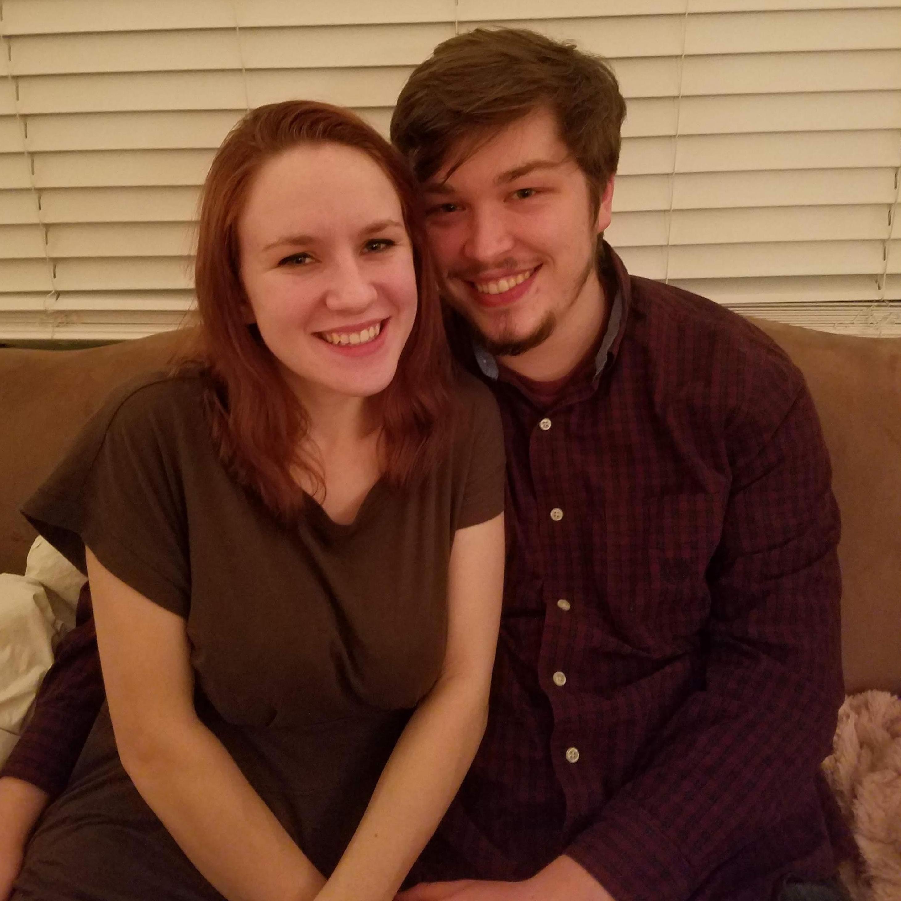 Our first Valentines day together in 2018