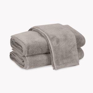 Milagro Bath Sheets, Platinum