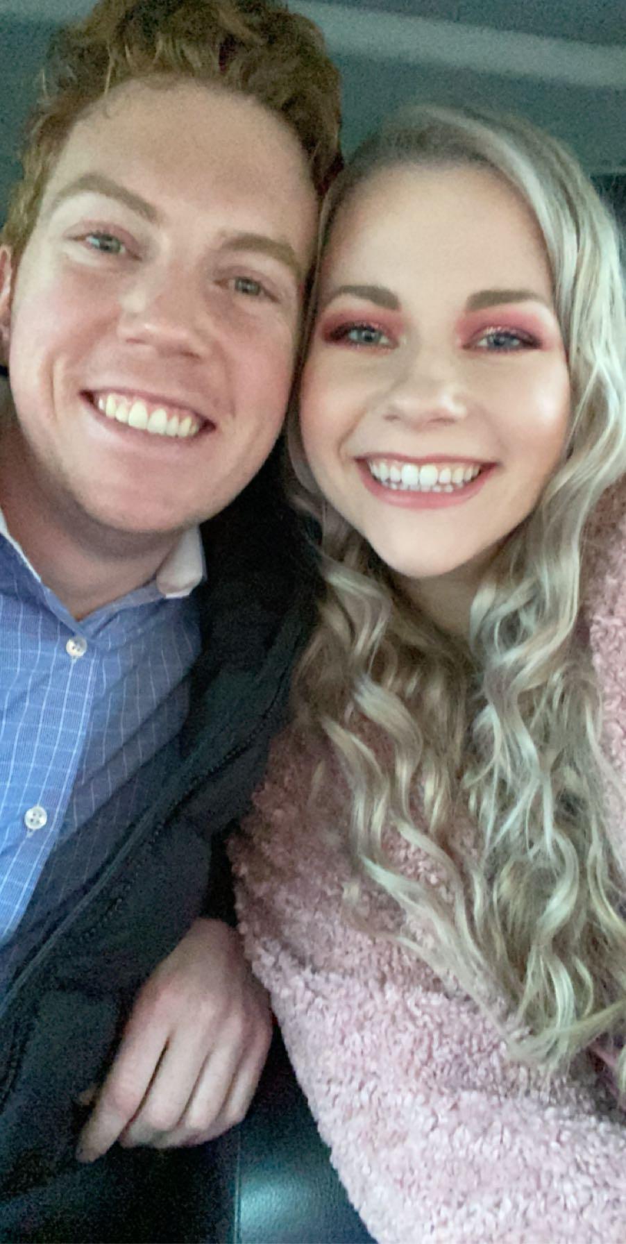 Our first Valentine’s Day together 💗