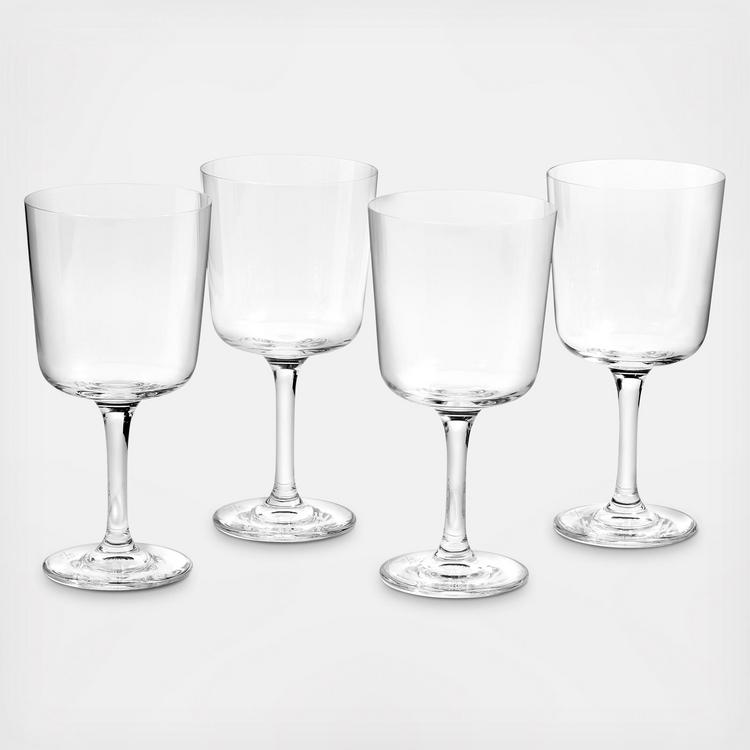 Royal Doulton 1815 Glass Drinking (Set of 4)