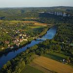 Fishing on the Dordogne