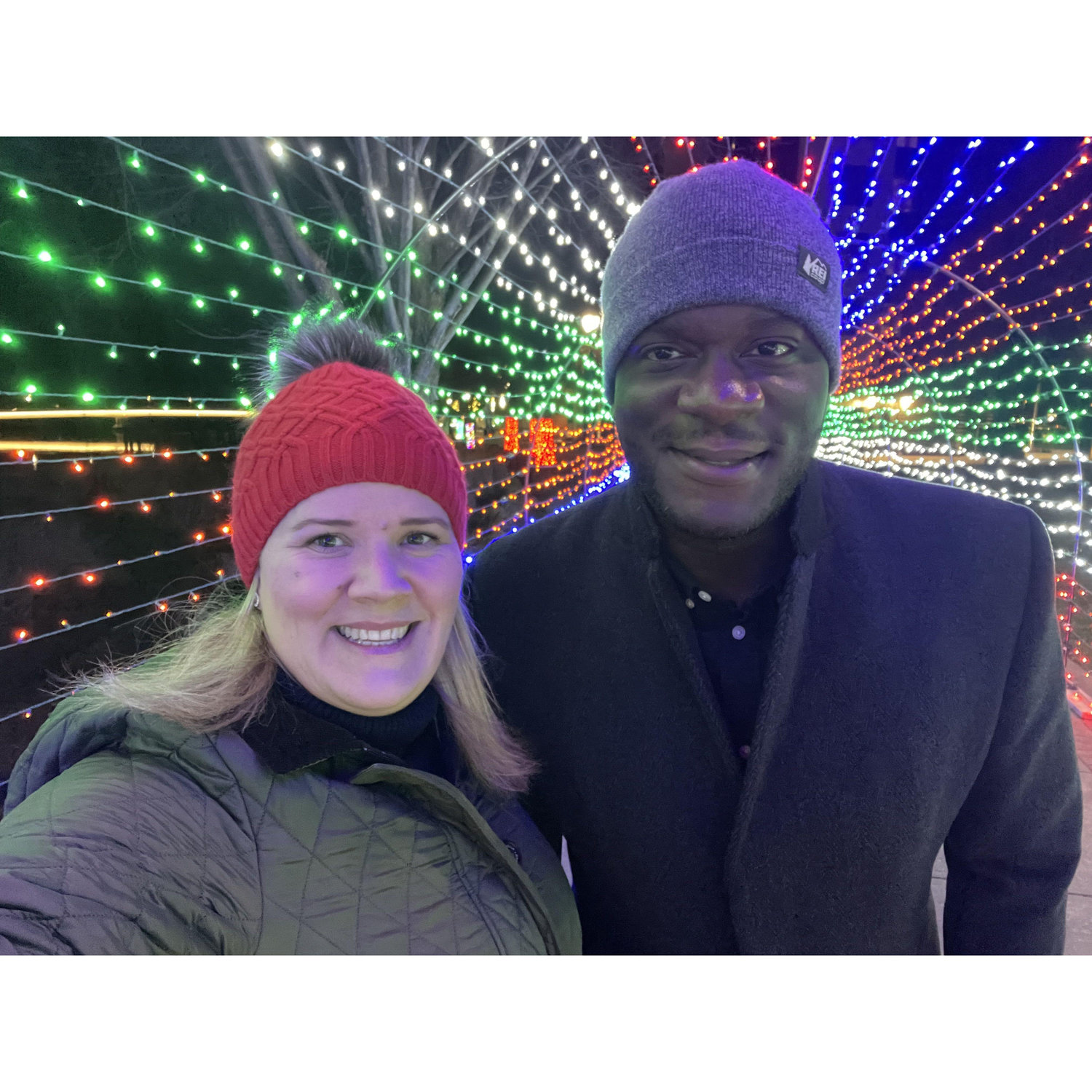 The lights in Delaware