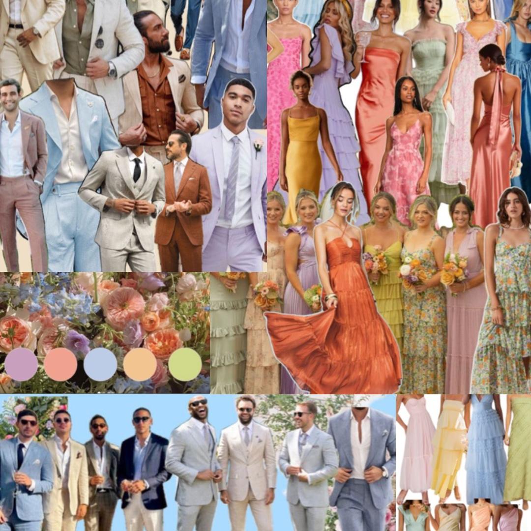 Dress code: formal garden party