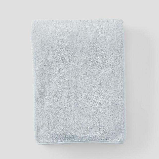 Solid Terry Bath Sheet, 2