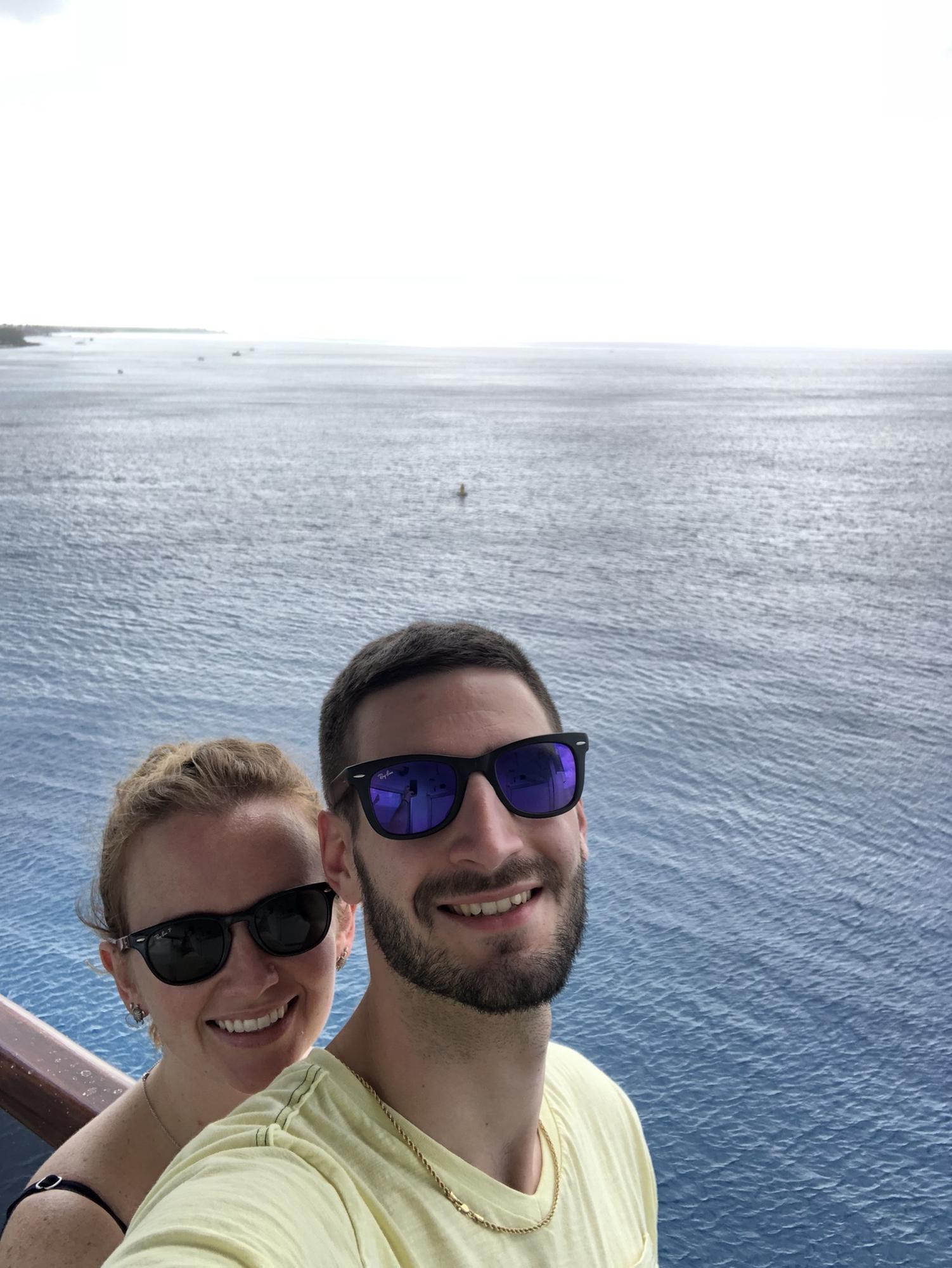 Cruise ship to Cozumel