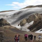 Hike and camp in Laugavegur