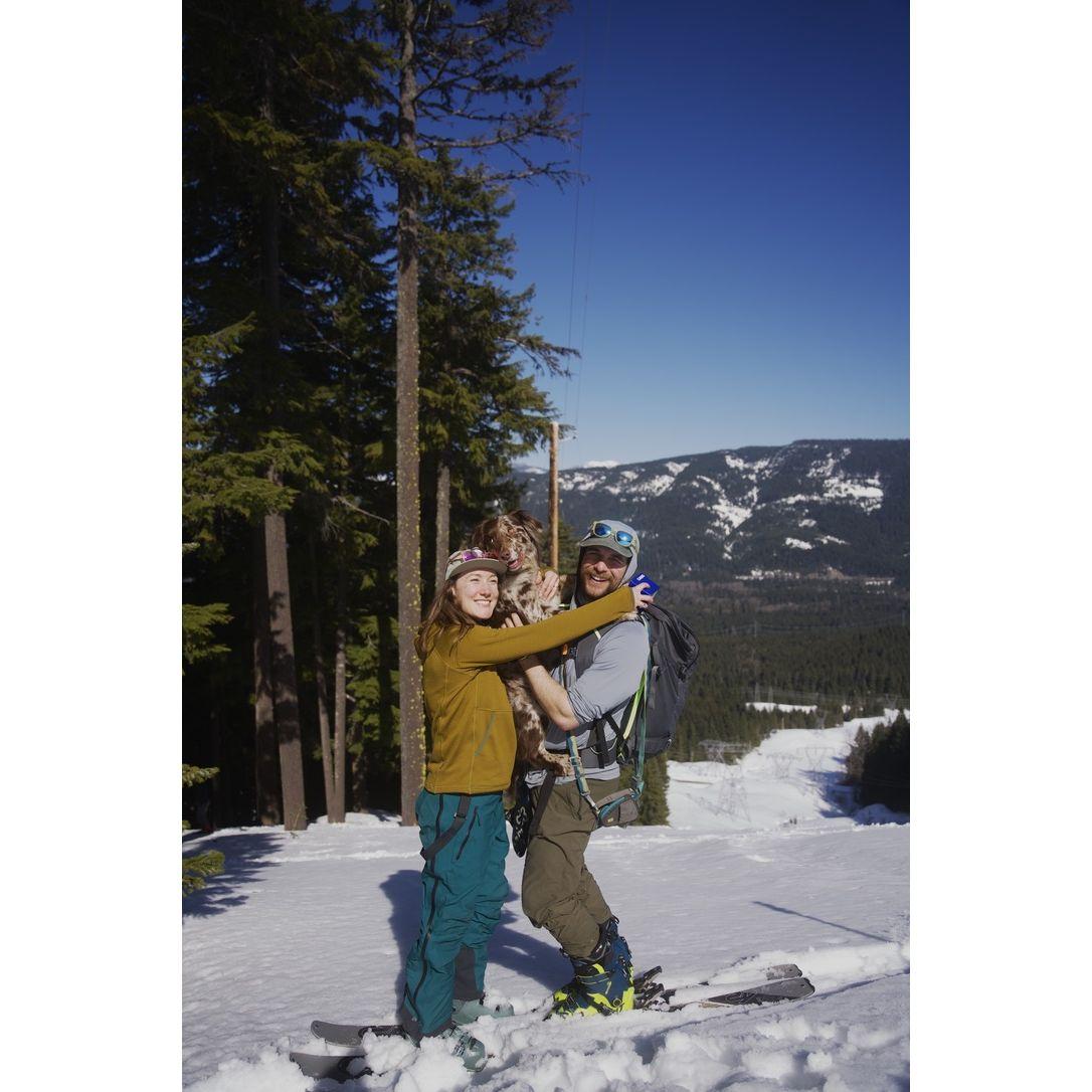 And he said yes! Photo cred: Emiko once again