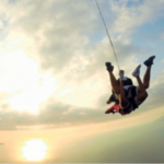 SKYDIVING