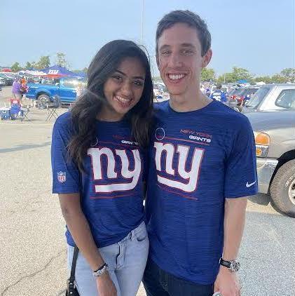 Our first Giants game