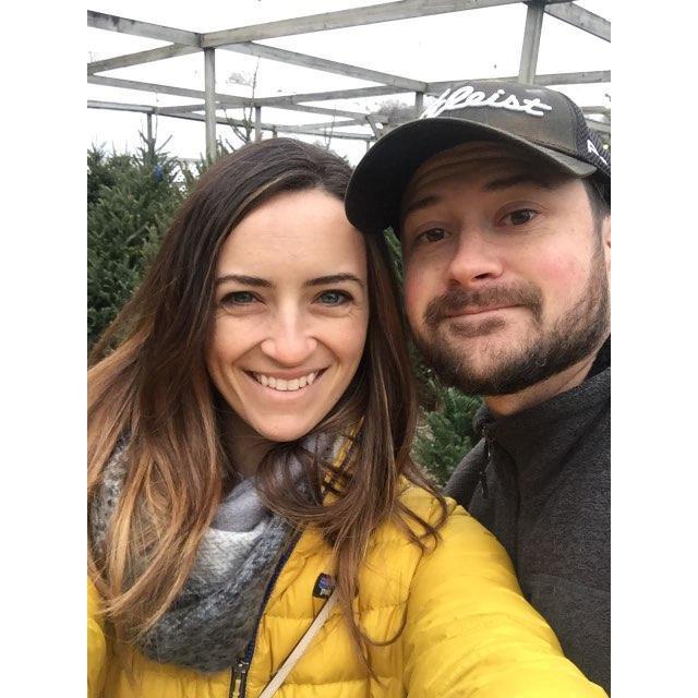 Christmas tree shopping 2018