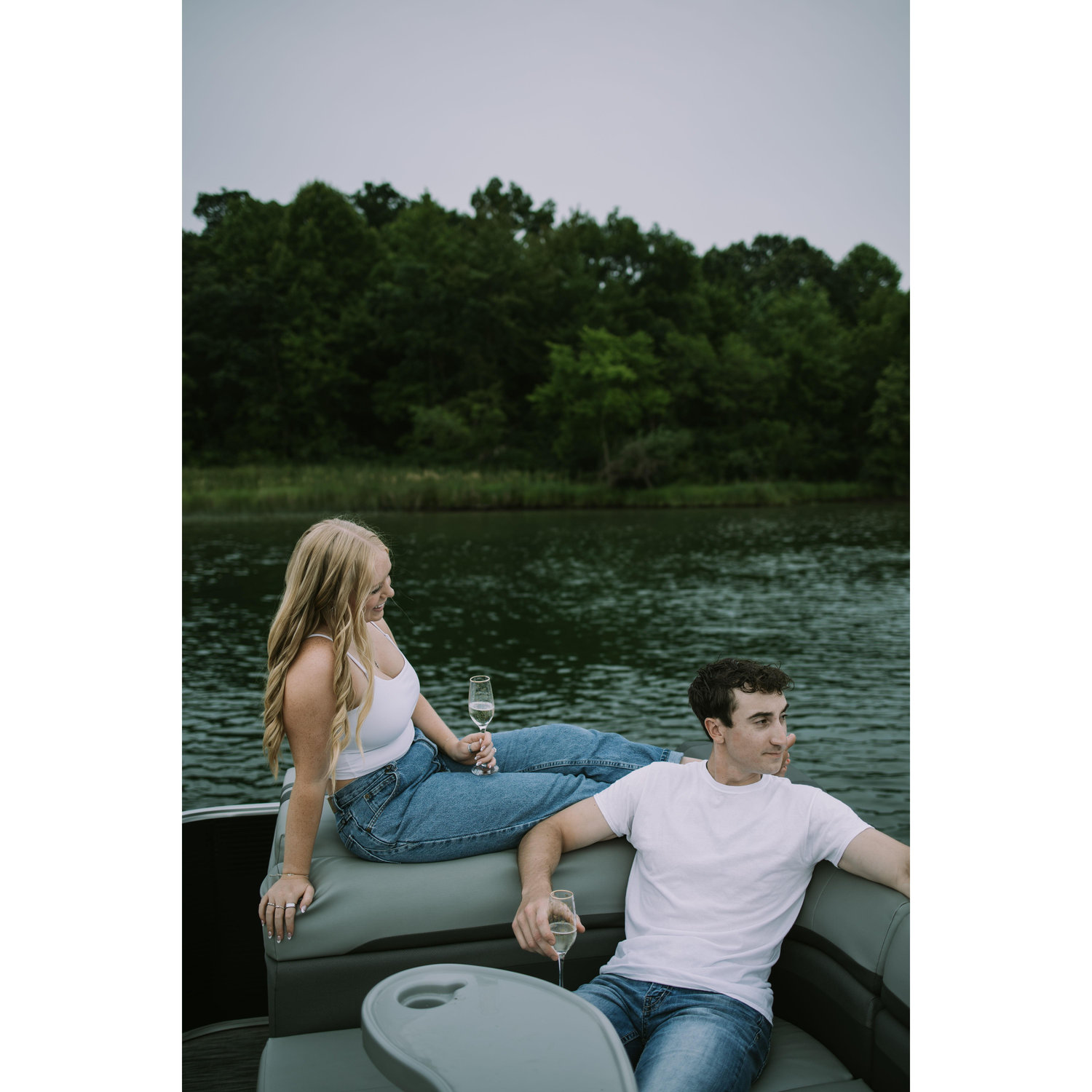 Our Engagement Photoshoot on the Lake