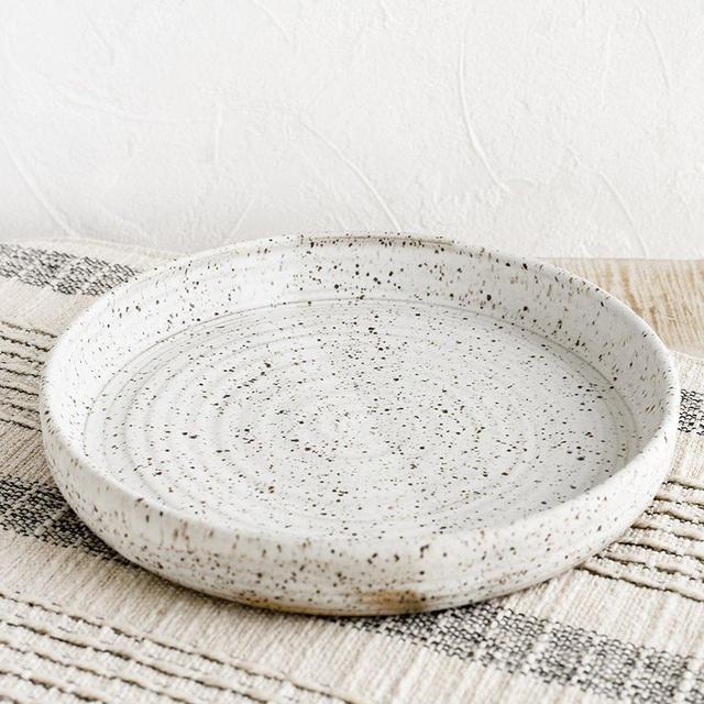Arcadia Ceramic Serving Plate