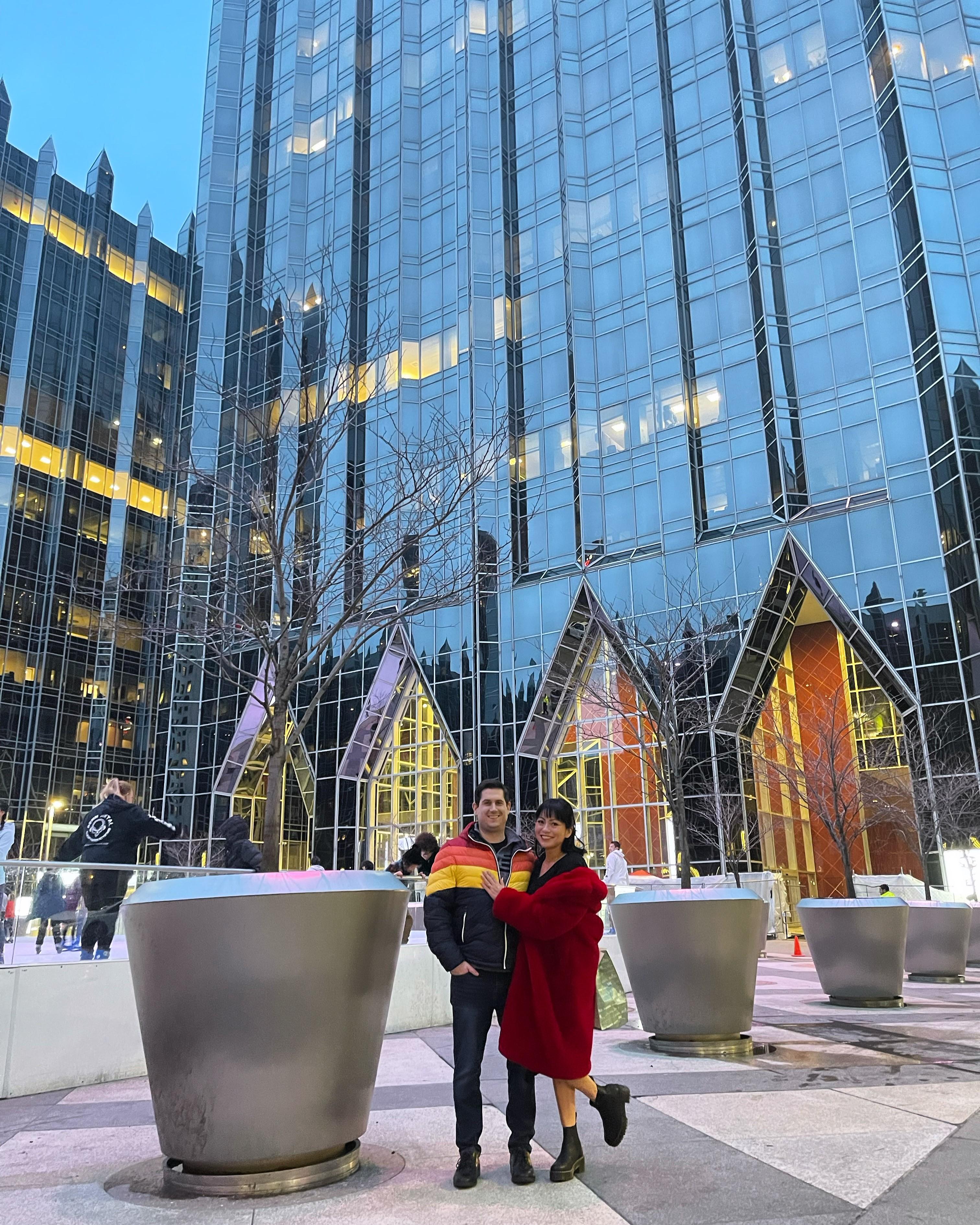 The Wedding Website of Brandy Phiffer and Frederick Badiali