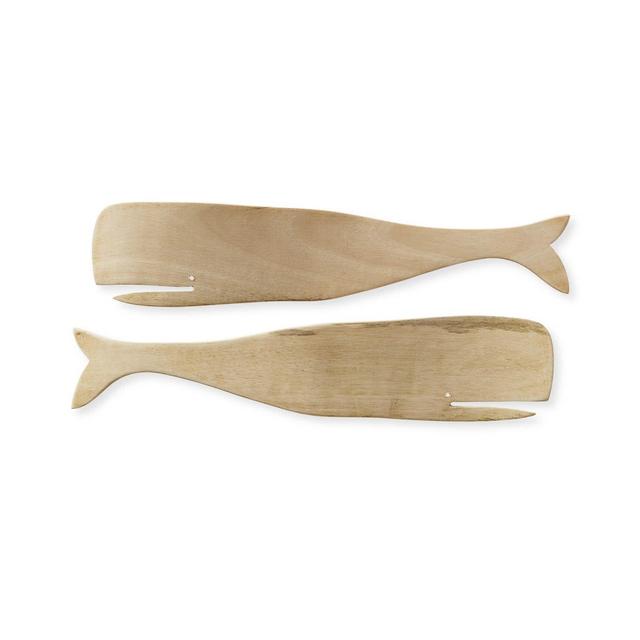 Serena & Lily Whale Serving Set