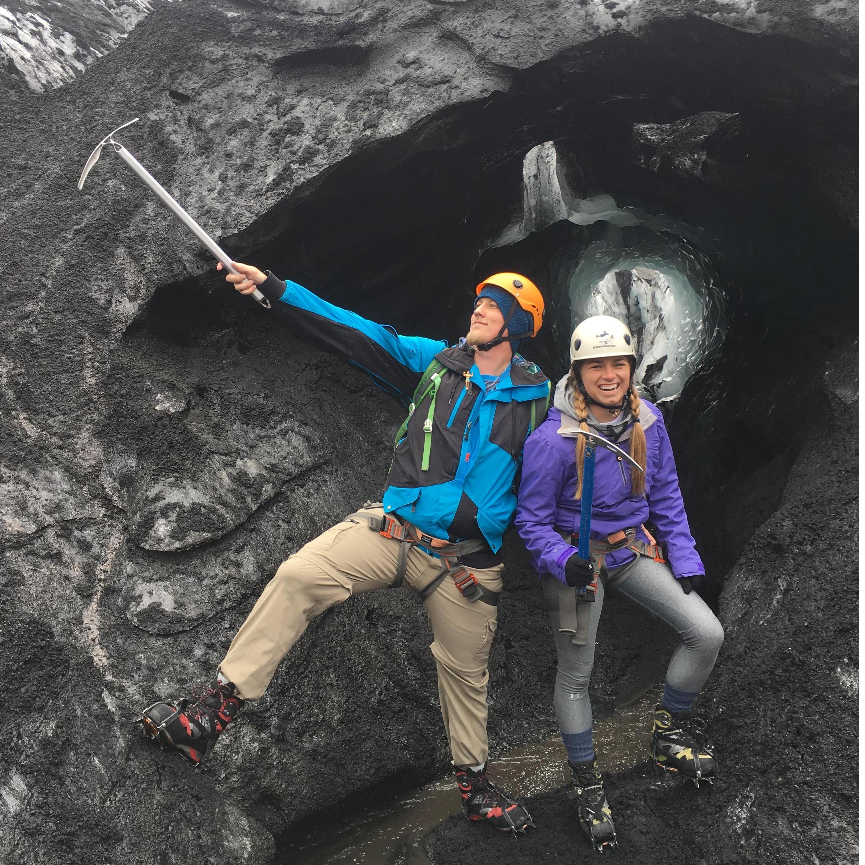 That time we went ice climbing in Iceland