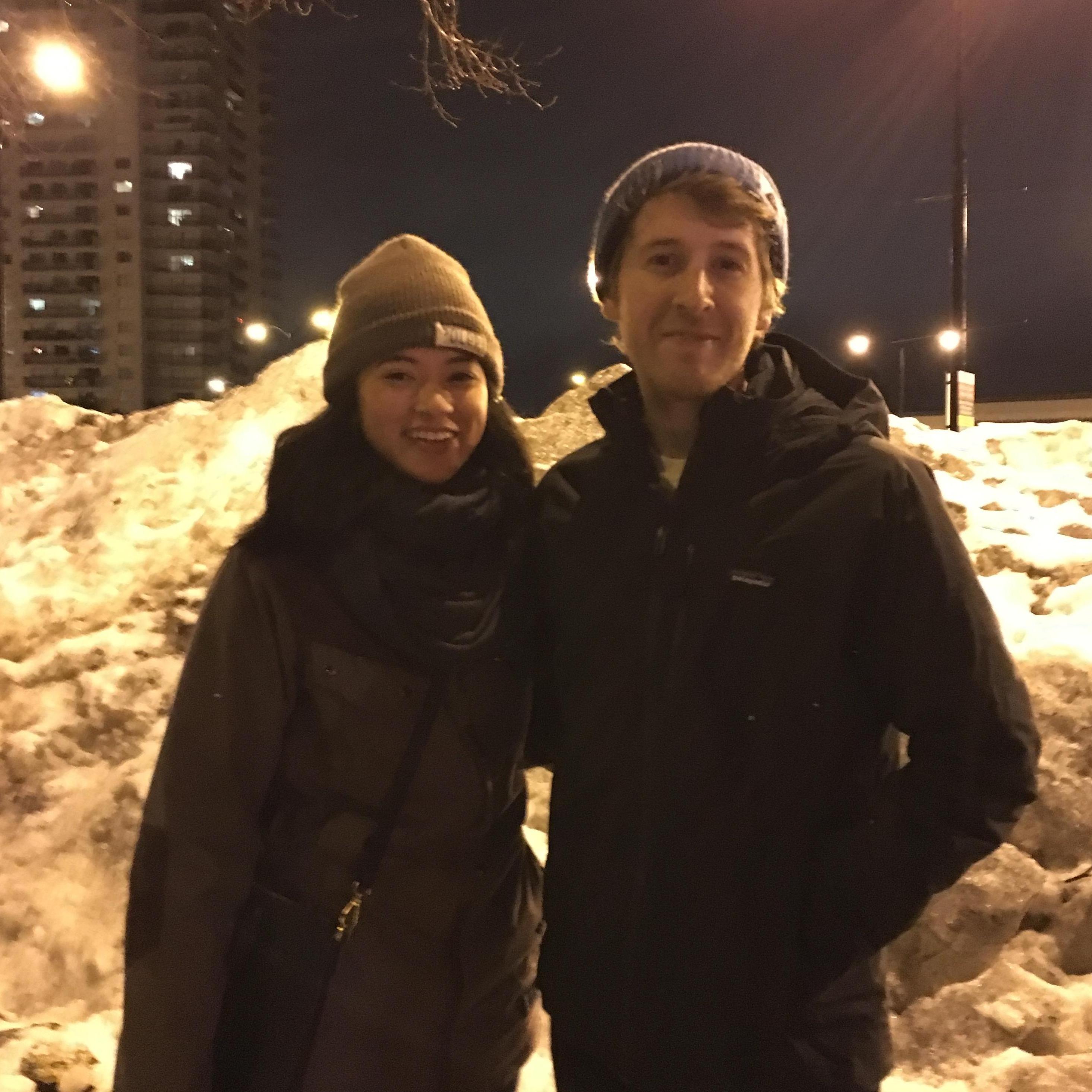 vancouver, bc (2016). a lady stopped us to take our picture and told us we should have our own youtube star