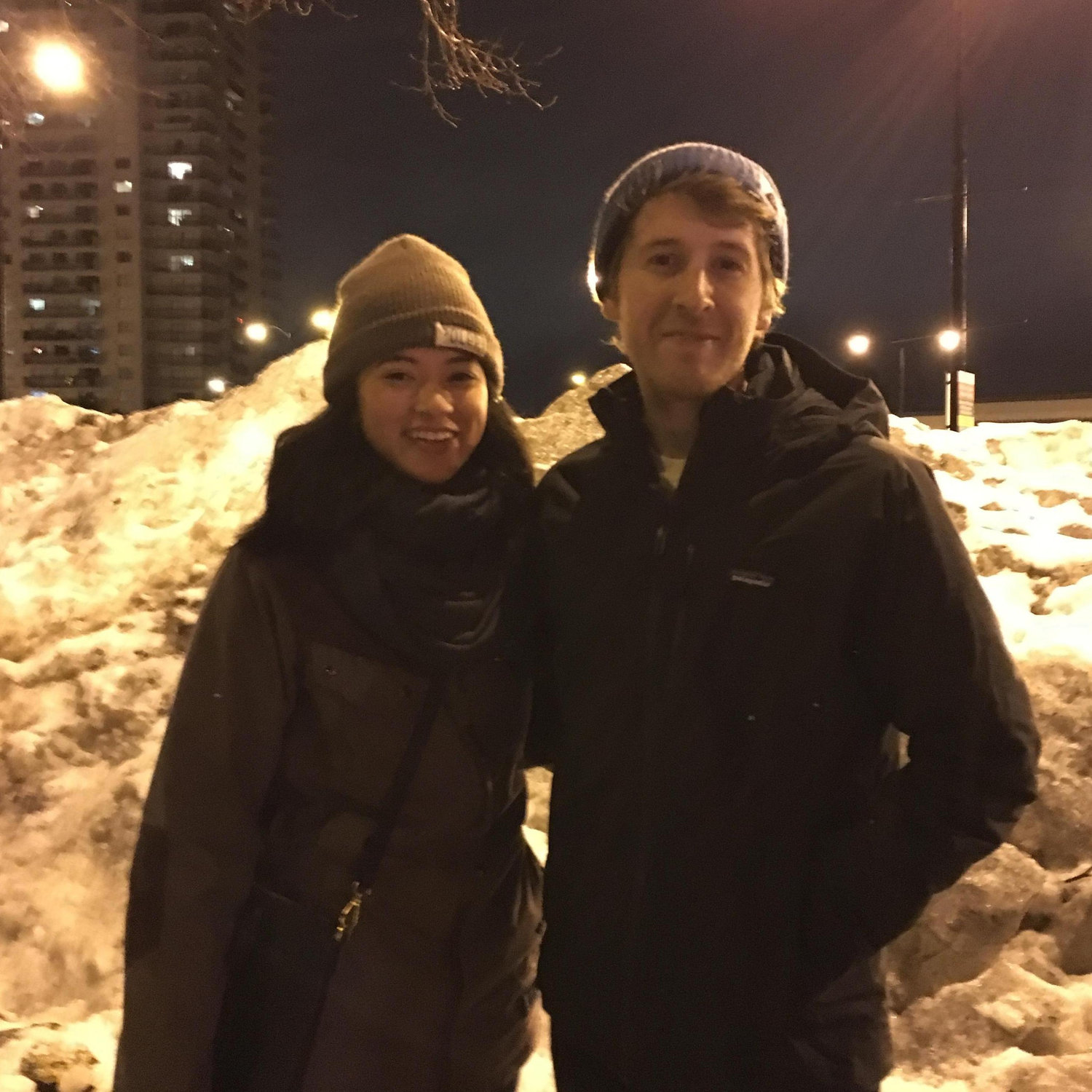 vancouver, bc (2016). a lady stopped us to take our picture and told us we should have our own youtube star