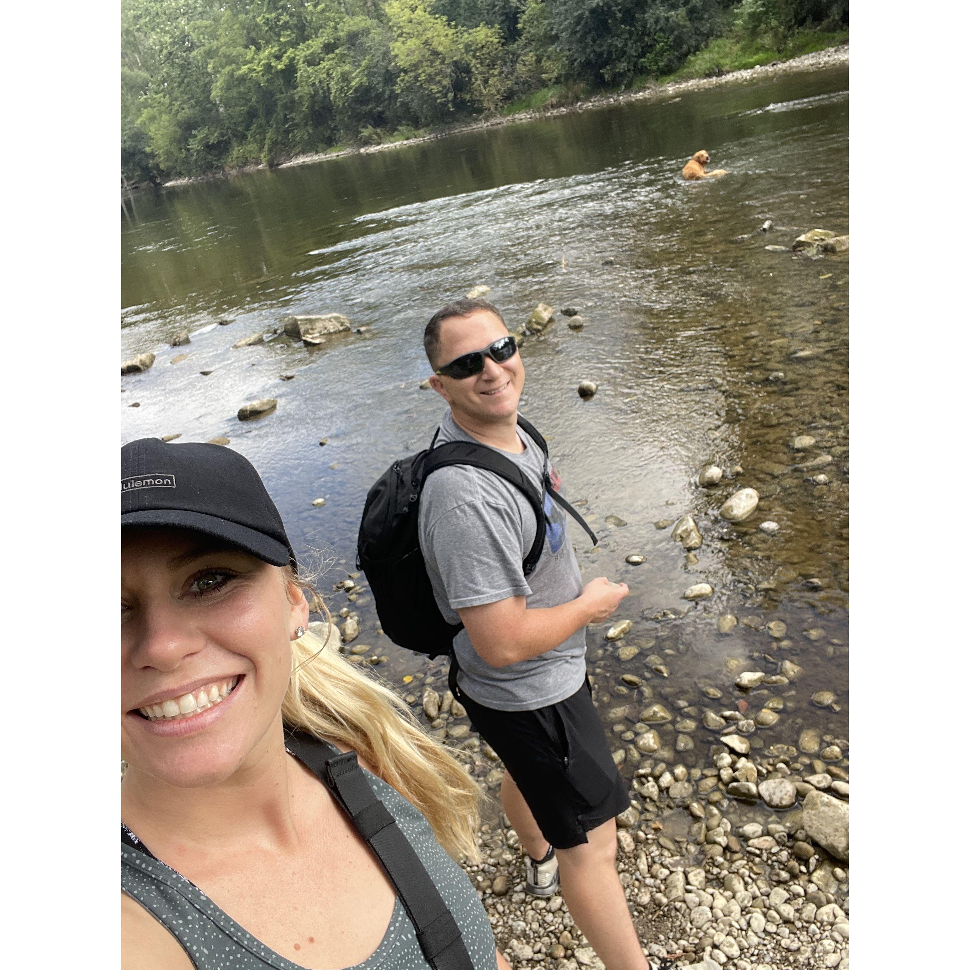 We love taking weekend hikes, especially if it means traveling in a different country! Canada 2024
