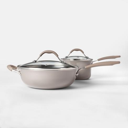 Cravings by Chrissy Teigen 12pc Aluminum Cookware Set
