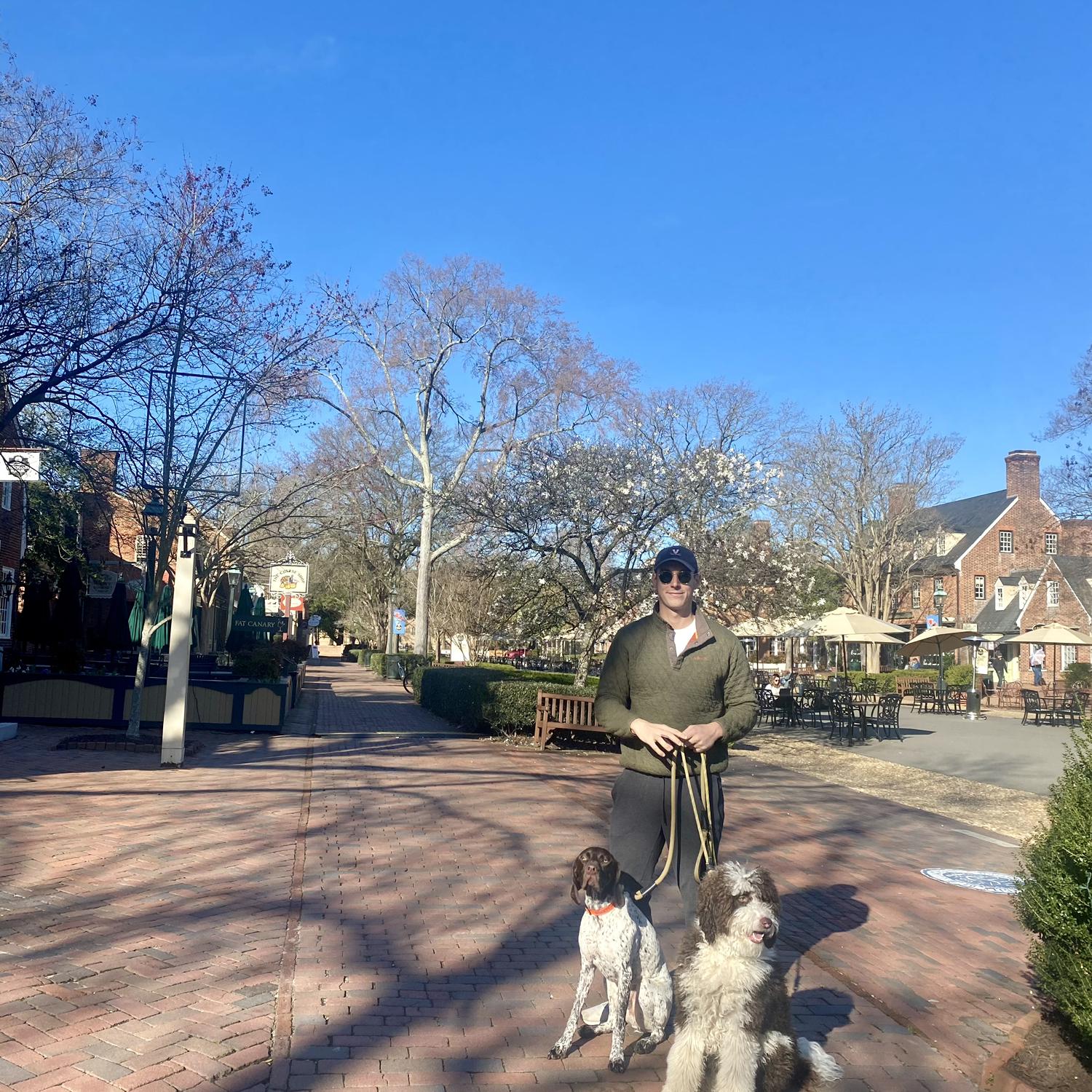 Two kinda dogs in this world…