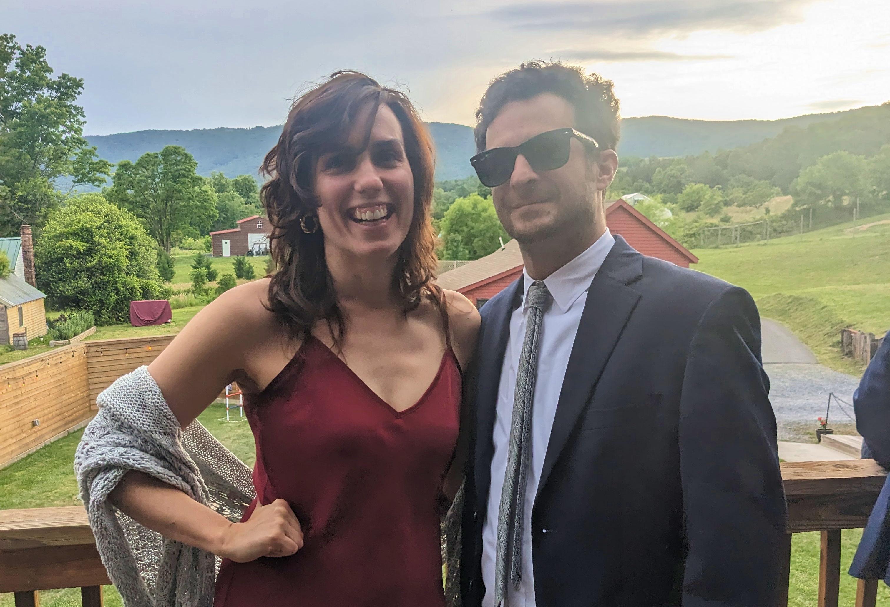 The Wedding Website of Helena Pocanic and Mitchell Waranch