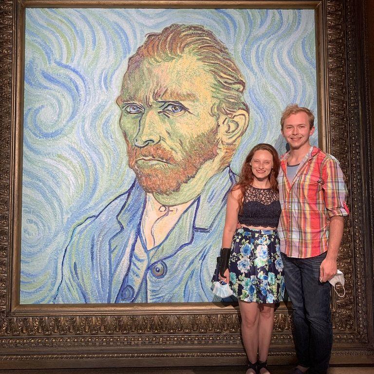 Visited Van Gogh!