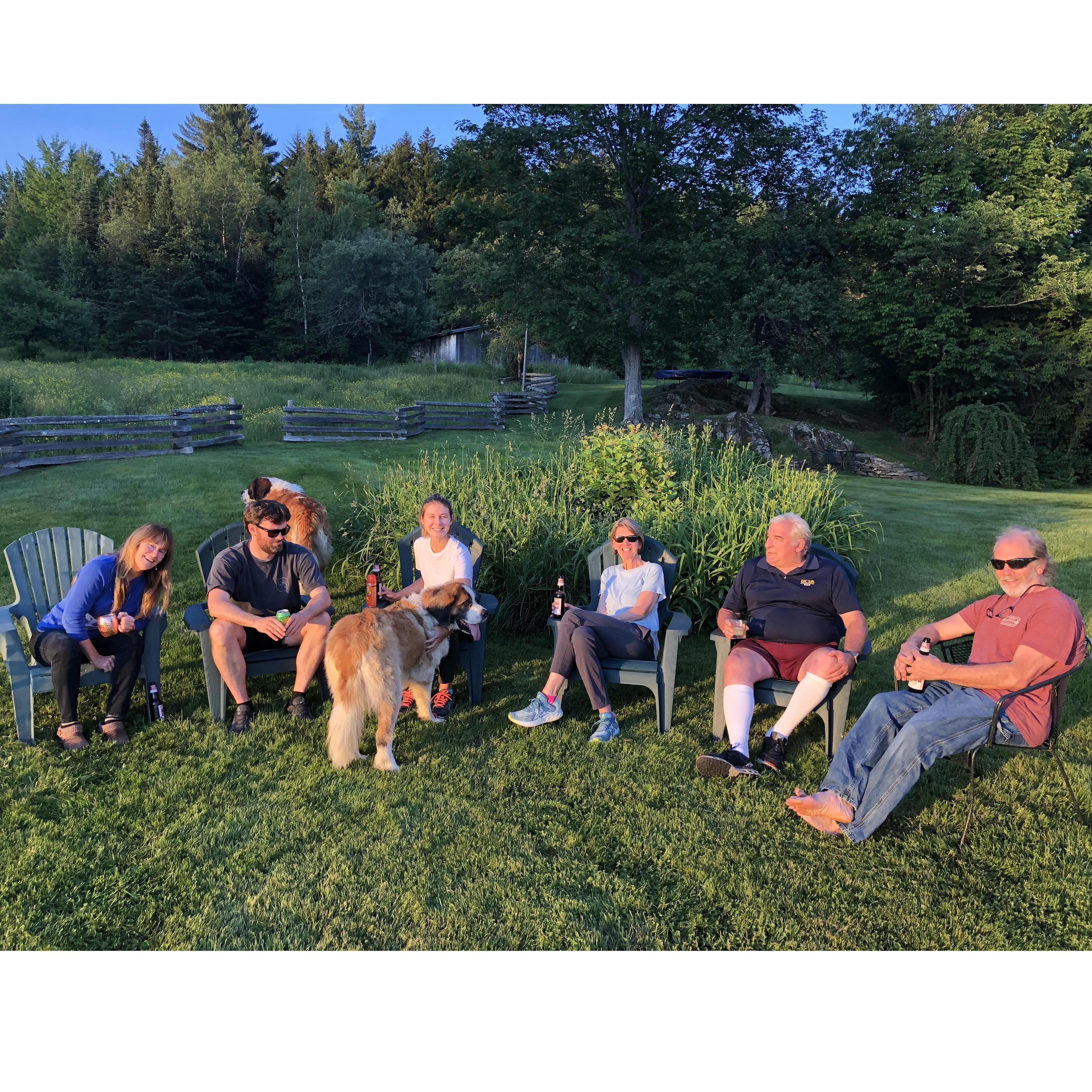 On the Handrahan farm!