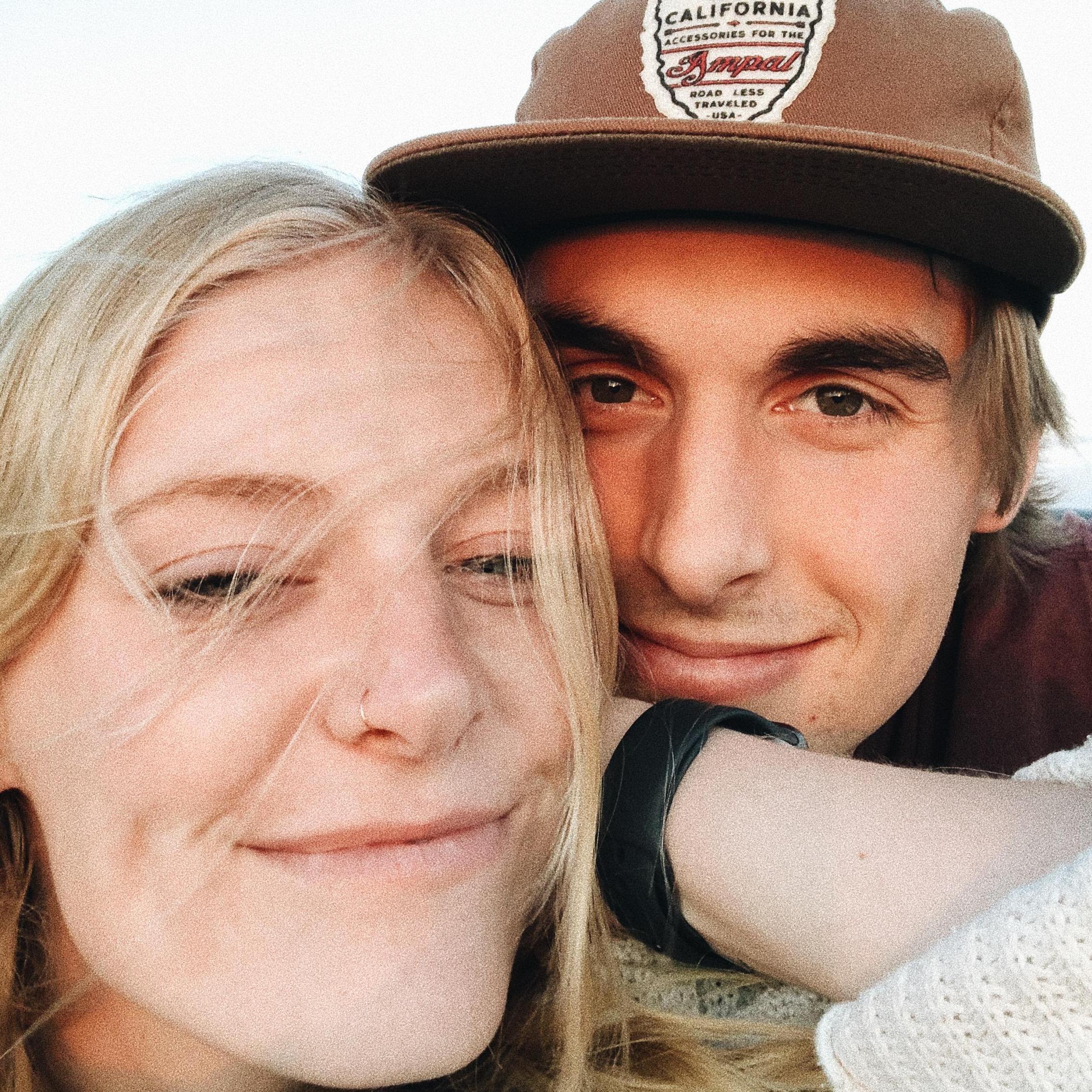 we will be watching sunsets on parking decks till we grow old