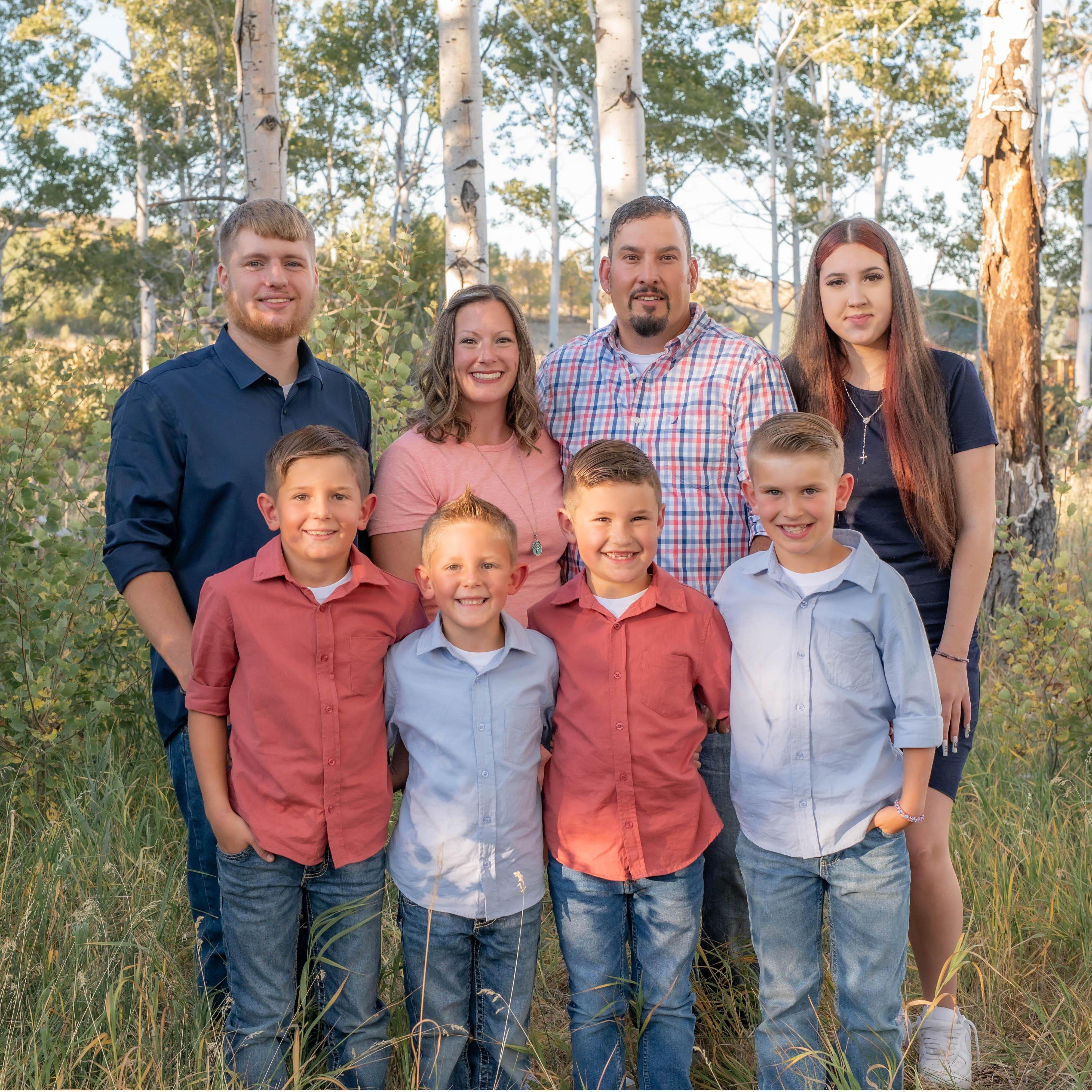 Our First Family Pictures