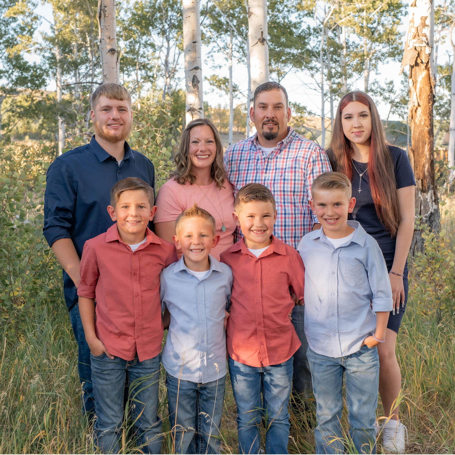 Our First Family Pictures