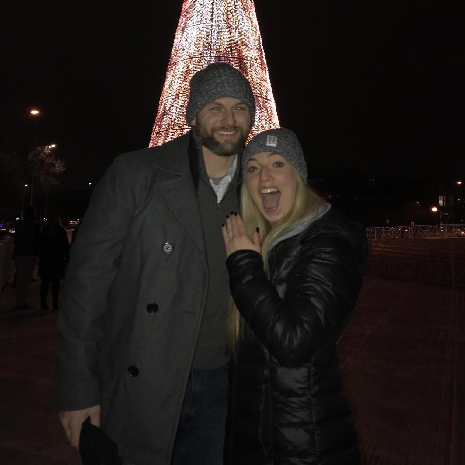 12/27/19 - The day Kait said yes!