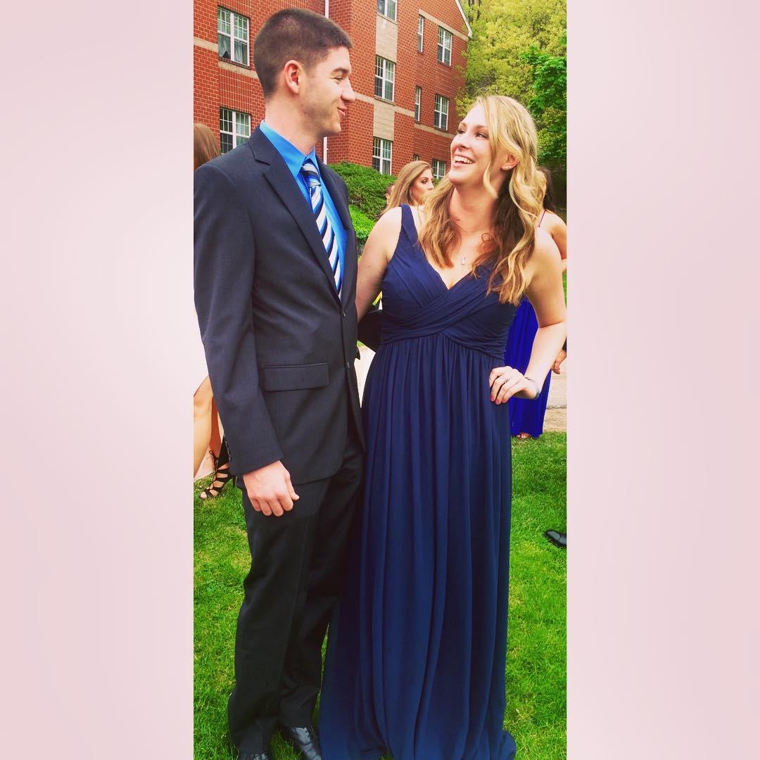 The first night we said "I love you"