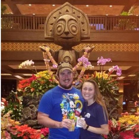 Disney's Polynesian Resort- December 2018