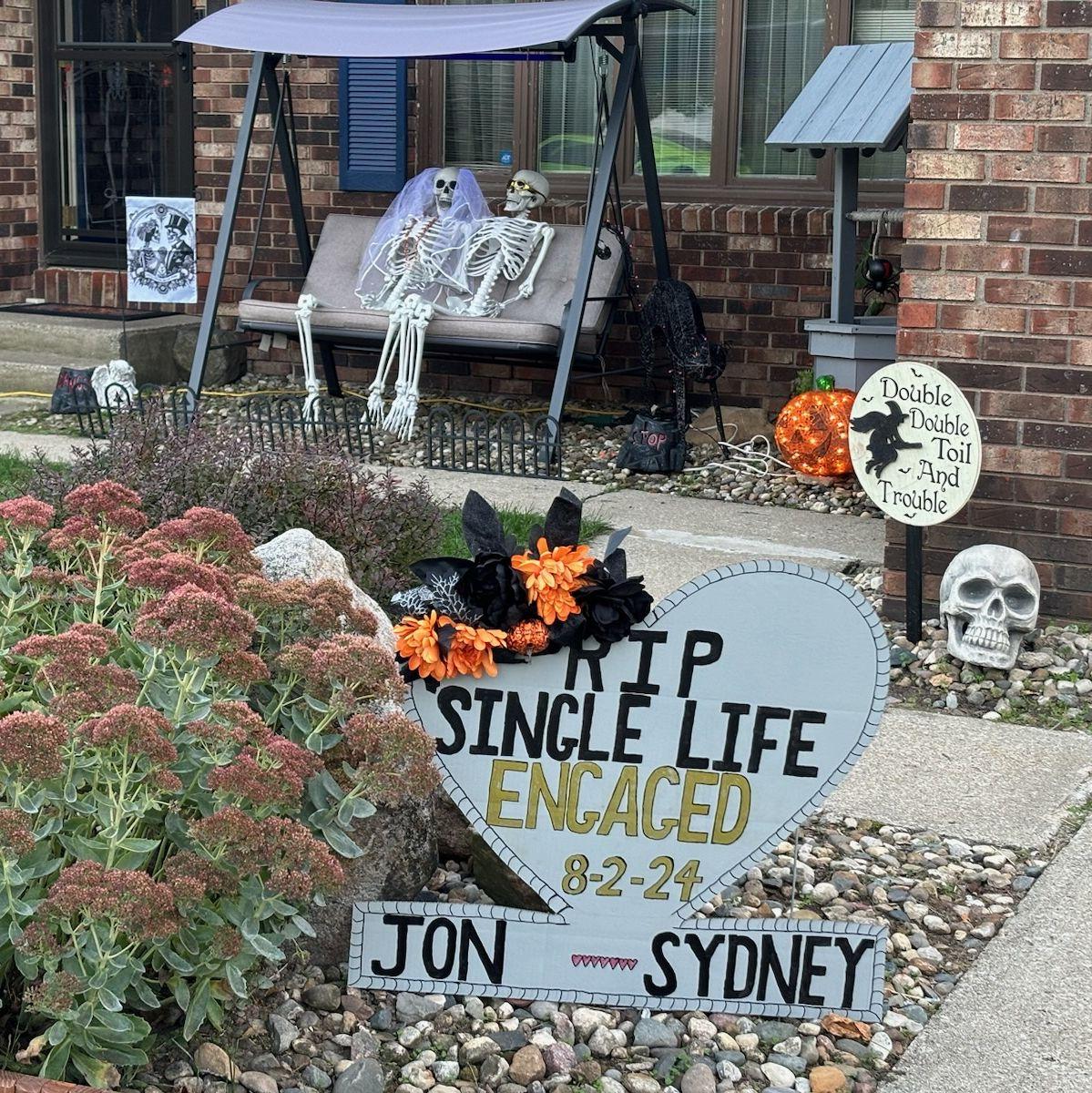 Had TWO amazing engagement parties 10.12.2024 & 10.19.2024