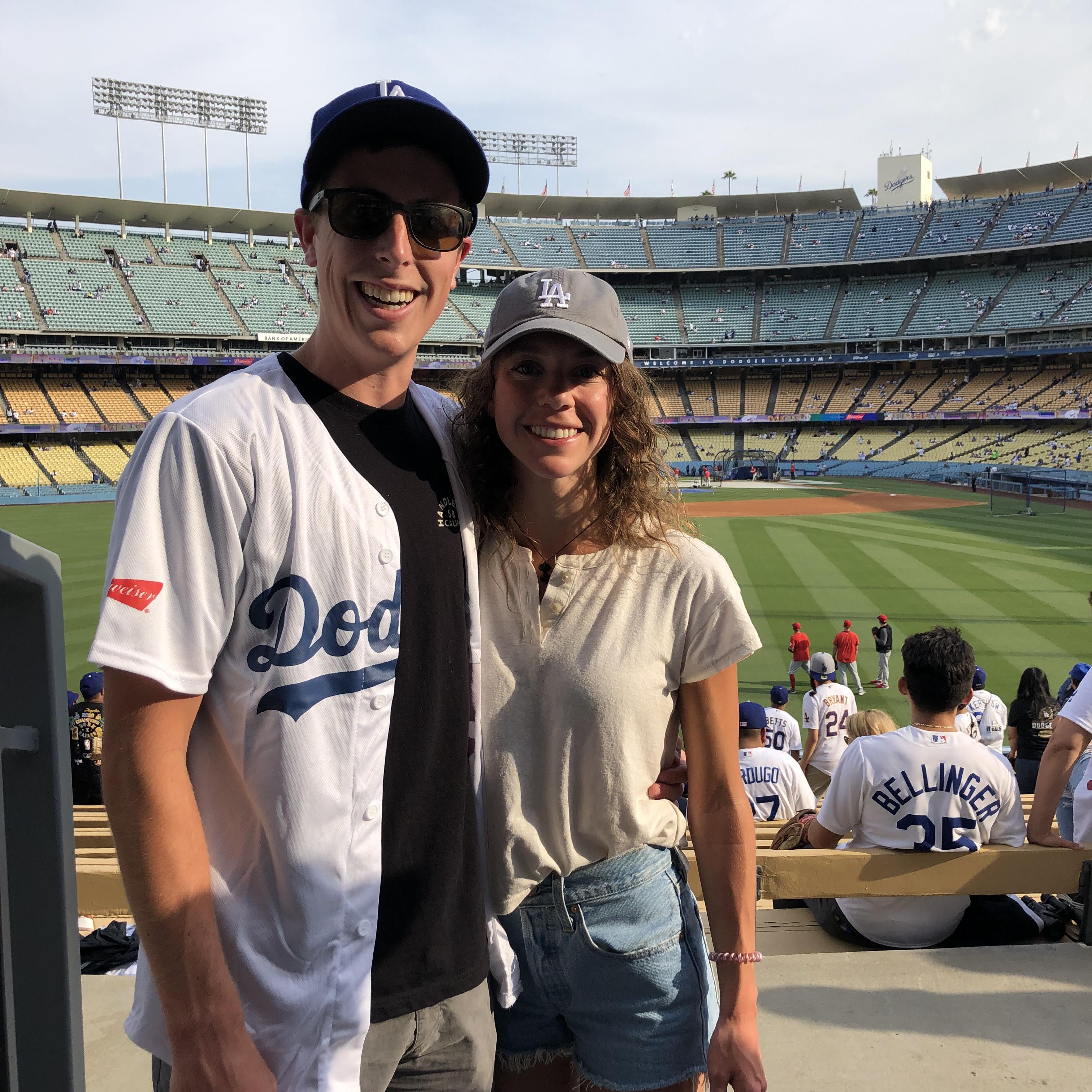 LA Dodgers game!