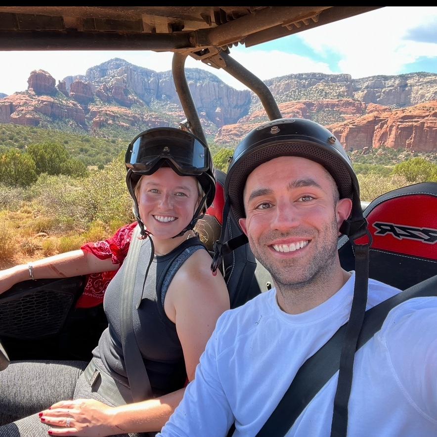 Dune buggy in Sedona!