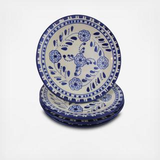 Azoura Side Plate, Set of 4