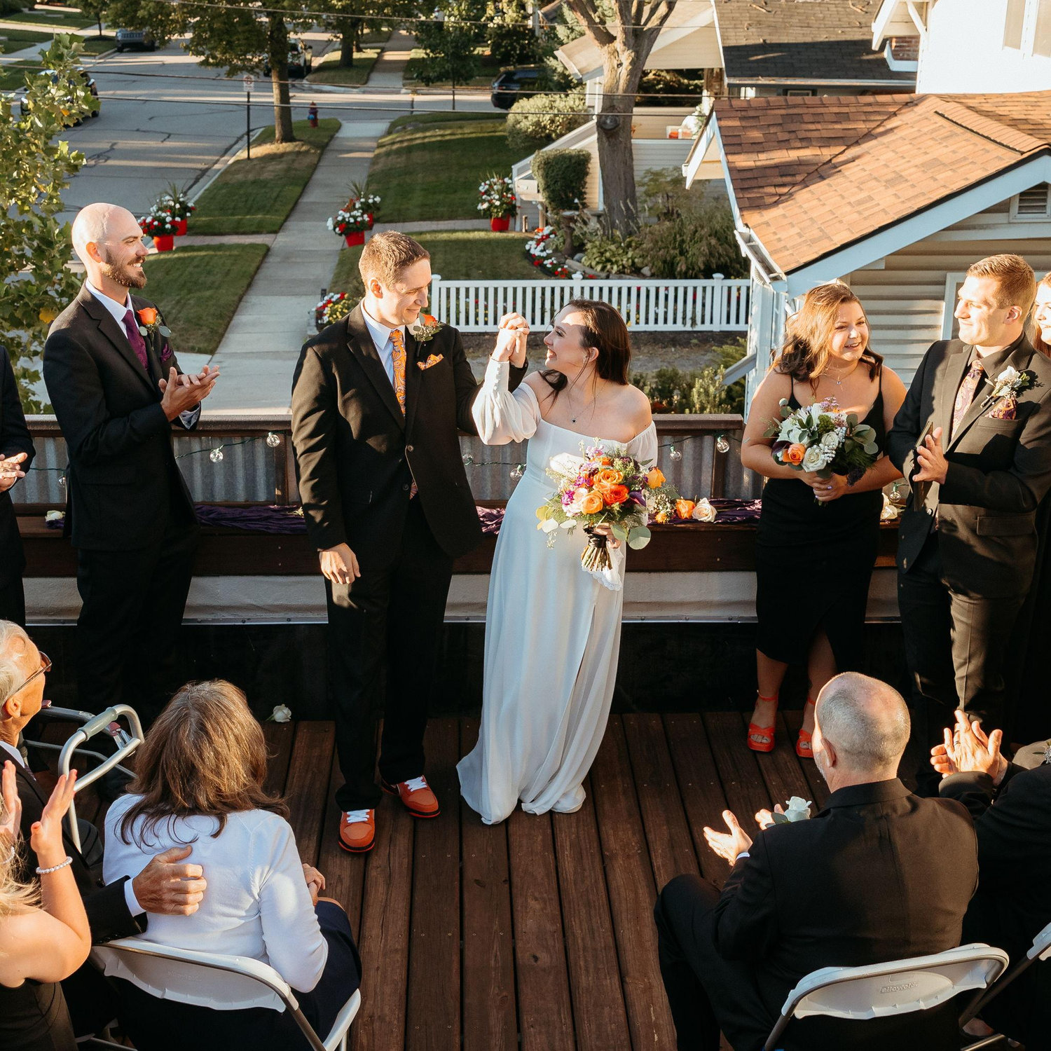 We said 'I do'!